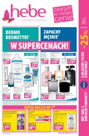 Promocje Perfumy i kosmetyki w Łódź | Hebe gazetka de Hebe | 3.06.2023 - 14.06.2023