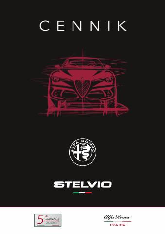 Katalog Alfa Romeo | Stelvio Cennik | 19.01.2022 - 31.12.2022