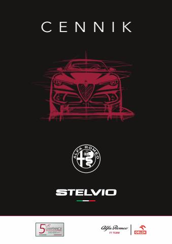 Katalog Alfa Romeo | Alfa Romeo Stelvio | 12.09.2022 - 31.03.2023