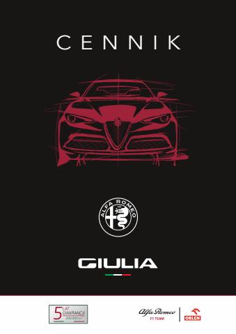 Katalog Alfa Romeo | Alfa Romeo Giulia | 12.09.2022 - 31.03.2023