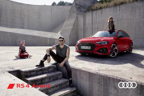 Promocje Samochody, motory i części samochodowe | RS 4 Avant de Audi | 1.04.2022 - 15.01.2023