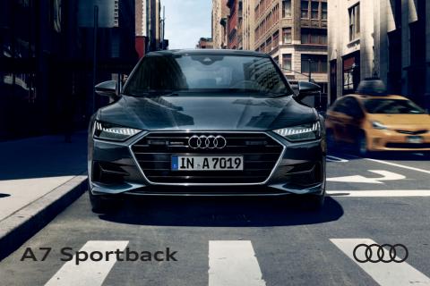 Promocje Samochody, motory i części samochodowe | A7 Sportback de Audi | 1.04.2022 - 15.01.2023