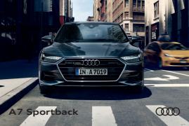 Promocje Samochody, motory i części samochodowe w Zgierz | A7 Sportback de Audi | 1.04.2022 - 31.12.2023