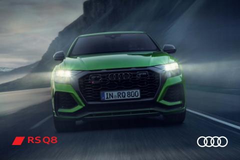 Promocje Samochody, motory i części samochodowe w Legionowo | RS Q8 de Audi | 1.04.2022 - 15.01.2023