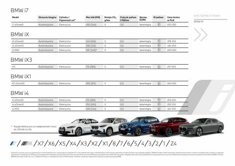 Katalog BMW |  Cennik modelowy 01.2023  | 13.01.2023 - 13.01.2024