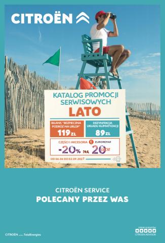 Promocje Samochody, motory i części samochodowe w Szczecin |   CITROËN  OFERTA NA KAŻDY SEZON de Citroen | 29.06.2022 - 2.09.2022