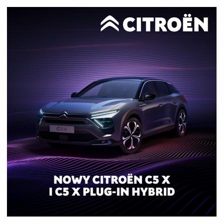 Katalog Citroen | Nowy C5 X Plug-in Hybrid | 29.11.2022 - 31.12.2022