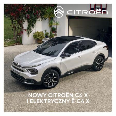 Katalog Citroen | Nowy Citroën C4 X i Elektryczny Ë-C4 X | 27.09.2023 - 4.02.2024