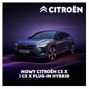 Katalog Citroen | Nowy Citroën C5 X i C5 X Plug-in Hybrid | 27.09.2023 - 4.02.2024