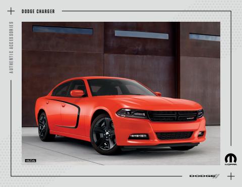 Katalog Dodge | CHARGER ACCESSORIES  | 11.03.2022 - 31.12.2022