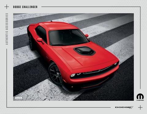 Katalog Dodge | CHALLENGER ACCESSORIES | 11.03.2022 - 31.12.2022