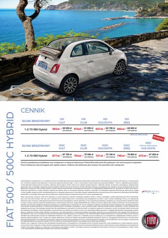 Katalog Fiat | 500-cennik | 28.06.2022 - 31.12.2022