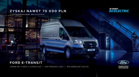 Katalog Ford w: Warszawa | E Transit | 21.02.2022 - 31.01.2023