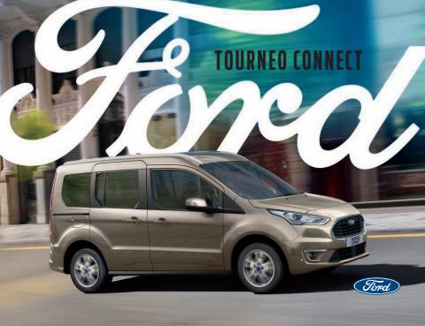 Katalog Ford w: Warszawa | Tourneo Connect | 8.03.2022 - 31.01.2023