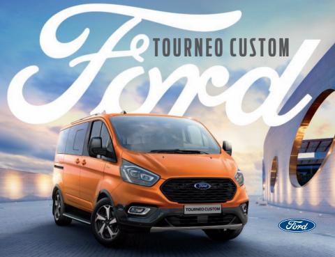 Promocje Samochody, motory i części samochodowe w Mińsk Mazowiecki | New Tourneo Custom de Ford | 8.03.2022 - 31.01.2023