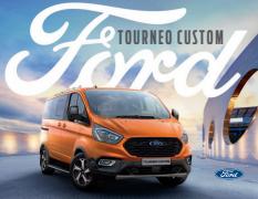 Oferta na stronie 70 katalogu New Tourneo Custom sprzedawcy Ford