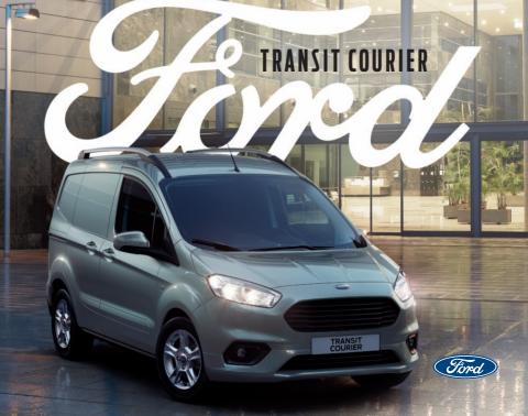 Oferta na stronie 18 katalogu New Transit Courier sprzedawcy Ford