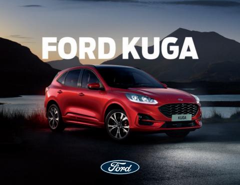 Katalog Ford | New Kuga Pre Launch | 8.03.2022 - 31.01.2023