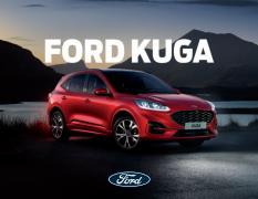 Oferta na stronie 27 katalogu New Kuga Pre Launch sprzedawcy Ford