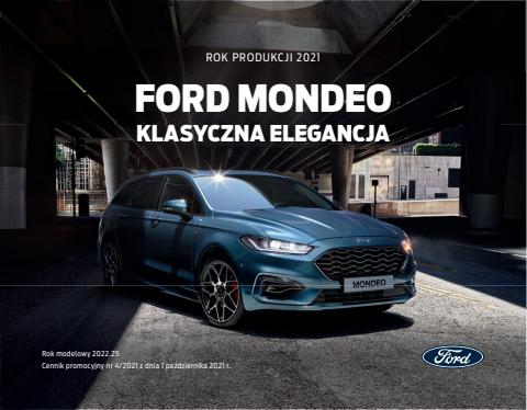Katalog Ford w: Warszawa | New Mondeo | 8.03.2022 - 31.01.2023