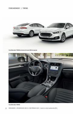 Katalog Ford | New Mondeo | 8.03.2022 - 31.01.2023
