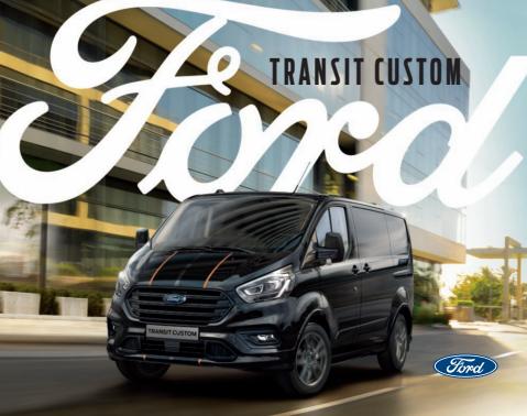 Katalog Ford | New Transit Custom | 8.03.2022 - 31.01.2023