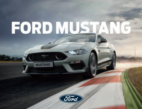 Katalog Ford | Mustang | 8.03.2022 - 31.01.2023