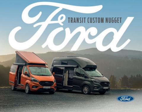 Katalog Ford | Transit Custom Nugget | 8.03.2022 - 31.01.2023