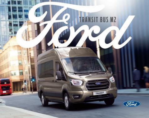 Katalog Ford | New Transit Minibus | 8.03.2022 - 31.01.2023