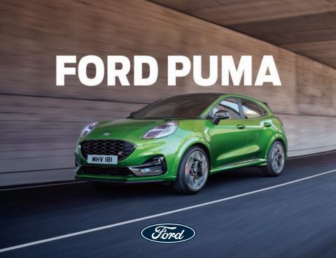 Katalog Ford w: Warszawa | New Puma | 8.03.2022 - 31.01.2023