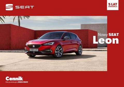 Katalog Seat | SEAT Leon - Katalog i cennik | 21.03.2022 - 31.01.2023