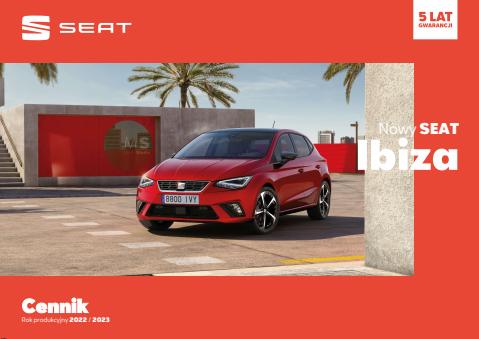 Katalog Seat | Nowy SEAT Ibiza - Katalog i cennik | 18.05.2022 - 18.05.2023
