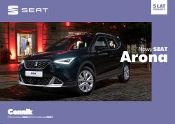 Katalog Seat | Nowy SEAT Arona - Katalog i cennik | 18.08.2022 - 18.08.2023