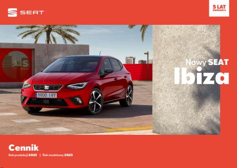 Oferta na stronie 11 katalogu Nowy SEAT Ibiza - Katalog i cennik sprzedawcy Seat