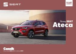 Katalog Seat | SEAT Ateca - Katalog i cennik | 8.01.2023 - 8.01.2024