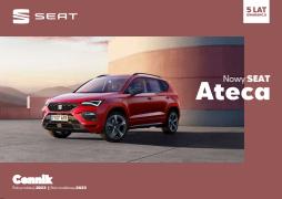 Katalog Seat | SEAT Ateca - Katalog i cennik | 8.08.2023 - 8.08.2024