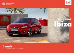 Katalog Seat | SEAT Ibiza - Katalog i cennik | 8.08.2023 - 8.08.2024