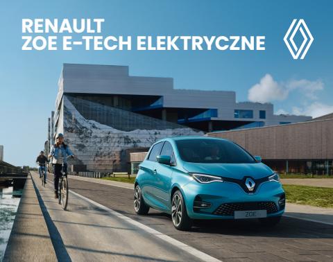 Katalog Renault | RENAULT ZOE E-TECH ELEKTRYCZNE | 11.01.2022 - 31.12.2022