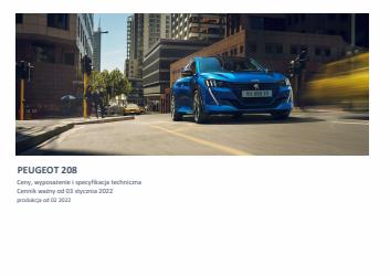 Oferty Samochody, motory i części samochodowe na ulotce Peugeot ( Wydany wczoraj)