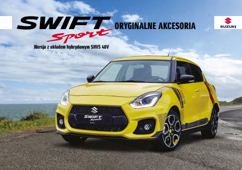 Katalog Suzuki | Suzuki Swift Sport Hybrid | 31.03.2022 - 31.01.2023