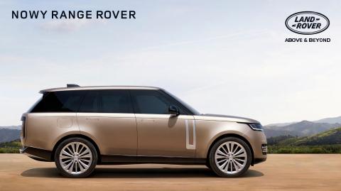 Katalog Land Rover | Nowy Range Rover | 12.01.2022 - 12.01.2023