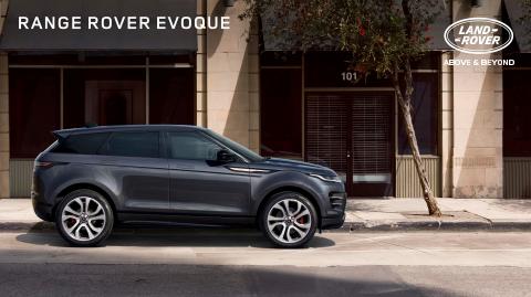 Katalog Land Rover | Range Rover Evoque | 12.01.2022 - 12.01.2023