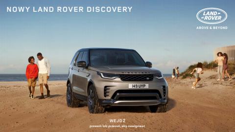Katalog Land Rover | Nowy Land Rover Discovery | 12.01.2022 - 12.01.2023