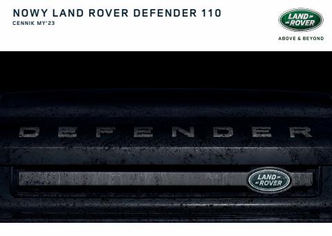 Katalog Land Rover | Nowy Land Rover Defender 110 MY23 | 12.01.2022 - 12.01.2023