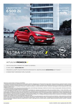 Oferty Samochody, motory i części samochodowe na ulotce Opel ( Ważny 6 dni)