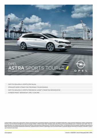 Promocje Samochody, motory i części samochodowe w Sieradz | Opel - Astra Sports Tourer de Opel | 15.02.2022 - 15.01.2023