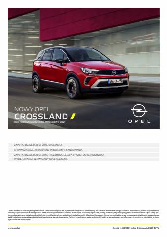 Promocje Samochody, motory i części samochodowe w Oleśnica | Opel - Nowy Crossland de Opel | 15.02.2022 - 15.01.2023