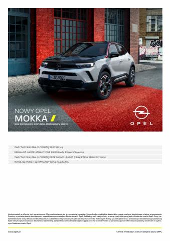 Promocje Samochody, motory i części samochodowe w Oleśnica | Opel - Nowa Mokka de Opel | 15.02.2022 - 15.01.2023