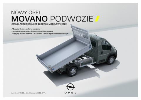 Katalog Opel | Opel - Nowe Movano Podwozie | 15.02.2022 - 15.01.2023