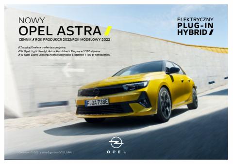 Promocje Samochody, motory i części samochodowe w Oleśnica | Opel - Nowa Astra de Opel | 11.03.2022 - 15.01.2023